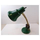 Vintage Metal Adjustable 2-Light Desk Lamp