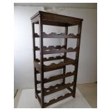 New Wine Bottle Rack - 32x15x9