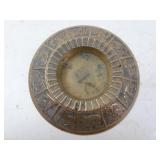 Vintage Brass Korea Chinese Zodiac Ash