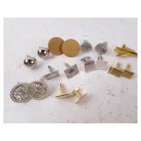 Lot of Vintage Cufflinks