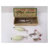 Lot of Vintage Fishing Lures