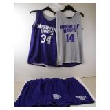 Lot of Marinette Hoops Club Youth Sized Uniform