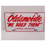 Oldsmobile of Lansing MI License Plate