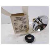 Safesport Solid Brass Carbide Lamp in Box