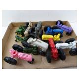 Lot of Scale Model Toys Museum Tractor Souvenirs