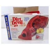 Dirt Devil Corded Hand Vac Plus Model 08130 in