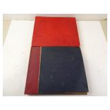 Lot of 2 Antique 78rpm Vinyl Records in Albums