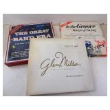 Lot of 3 Big Band/Swing Era 33rpm Vinyl Record