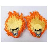 Lot of 25 New Ghost Rider Flaming Skull 7" Larger