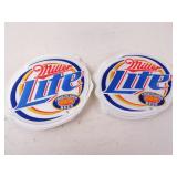 Lot of 25 New Miller Lite 8" Biker Patches