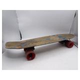 Vintage Grentec Aluminum GT Skateboard 23"