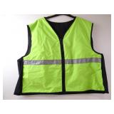 Size XL Hi-Viz Law Enforcement Traffic Vest
