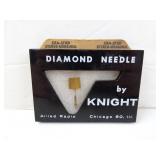 Vintage Knight Diamond Needle CRA-57XD  Record
