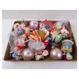 Lot of Misc. Christmas Ornaments