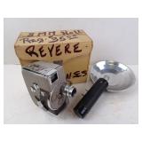 Vintage Revere Model 84 8mm Video Camera in Case