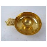 Vintage Brass Catholic Intinction Bowl