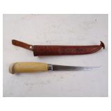 6" J. Marttiini Finland Filet Knife in Sheath