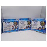 Lot of 3 New Polar Bear Weatherproofing Interior