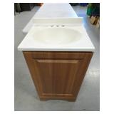 New WoodCrafters 18.50" W Bath Vanity Sink -