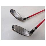 Pair of FGS Plus 3&4 Iron Golf Clubs