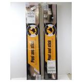 Lot of 2 Peel & Stick Vinyl Plank Flooring -