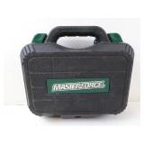 Masterforce Socket Wrench Set in Case