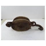 Antique Large Pulley