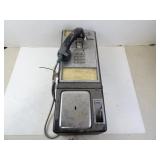 Vintage GTE Automatic Electric Payphone with Keys