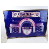 Vintage Milwaukee WI WEMP 1250AM (Now "The Fan")