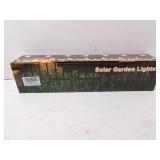 New Solar Garden Lights in Box