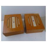 Set of Vintage Du Kane Wall Speakers