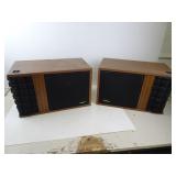 Set of Vintage Bose 301 Speakers - Needs to be