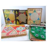 Lot of Vintage Games - Chinese Checkers Michigan