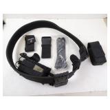 Auraflex Gun Belt with Accessory Pouches &