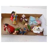 Lot of Hallmark Disney & Barbie Character