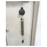 Metal Ladybug Hanging Wind Chimes