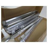Lot of Stainless Steel Adapter Bars for