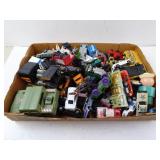 Large Lot of Vintage Toy Die Cast Cars & Related