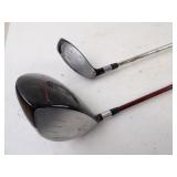 Pair of TiTech XGen3 Driver & 4/5 Hybrid Clubs