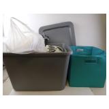 Lot of Misc. Items in Tote