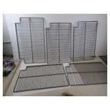 Commercial Cooler Shelves - 21.5x13.5" (one is