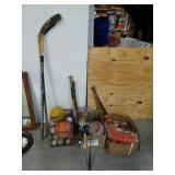 Lot of Sports Related Items - Dirty/Well used
