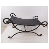 Decorative Metal Stand 17" Wide