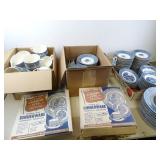 Huge Lot of Currier & Ives Dishware & Mugs
