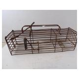 Vintage Live Animal Cage Trap