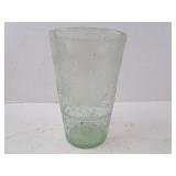Antique 19th Century Acid Etched Stiegel-Style
