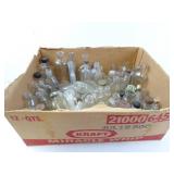 Large Lot of Vintage Small Glass Bottles