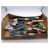 Lot of NOS Hand Forks Spatulas & Trowel