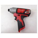 Milwaukee M12 Impact Driver - Tested/Works/No