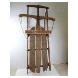 Antique Tobaggan Sled